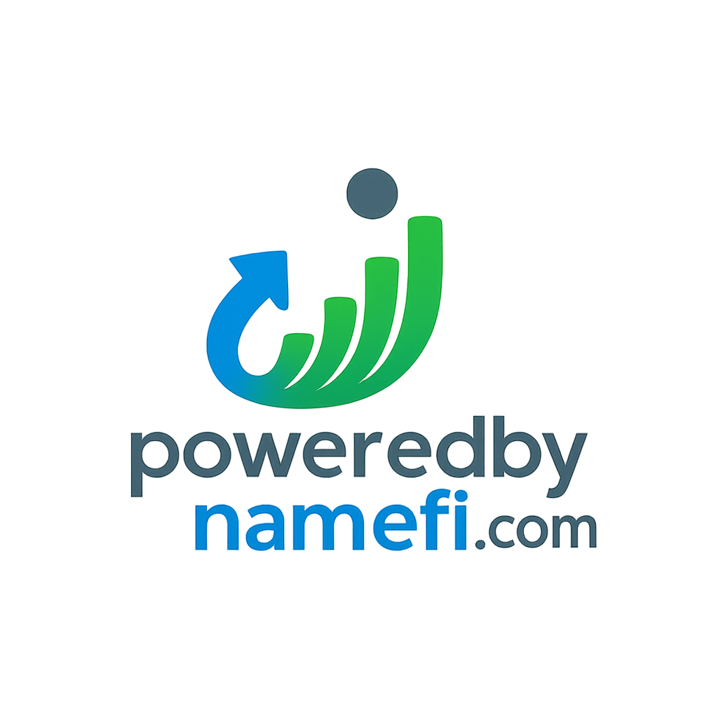Artwork for poweredbynamefi.com
