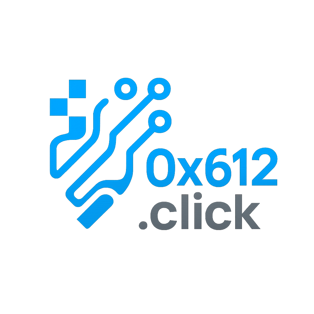Artwork for 0x612.click