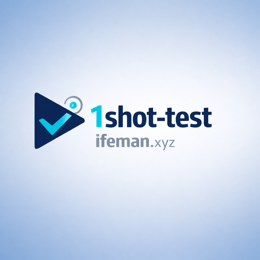 Artwork for 1shot-test.ifeman.xyz