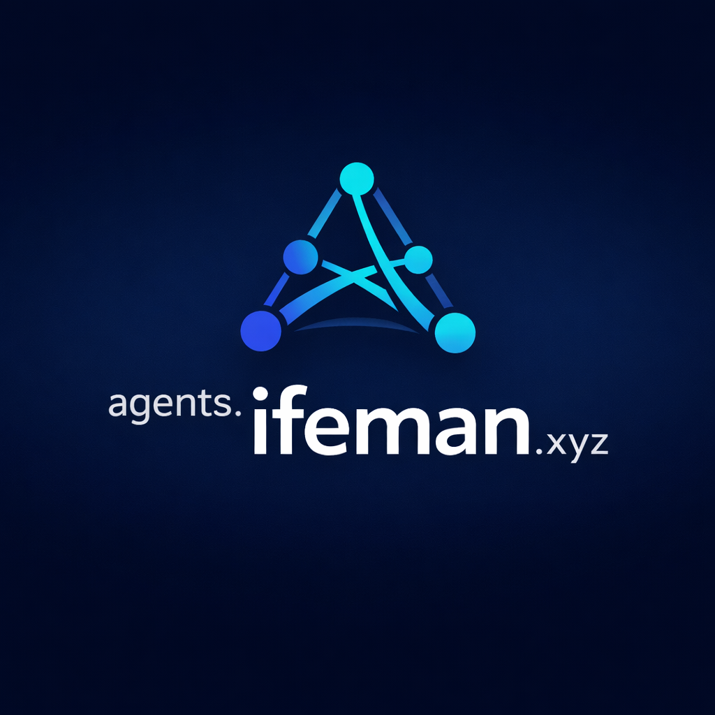 Artwork for agents.ifeman.xyz