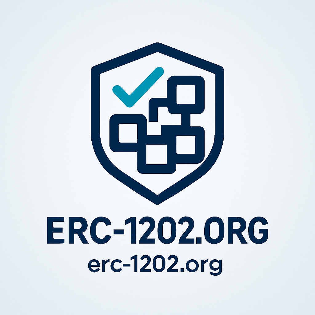 Artwork for erc-1202.org