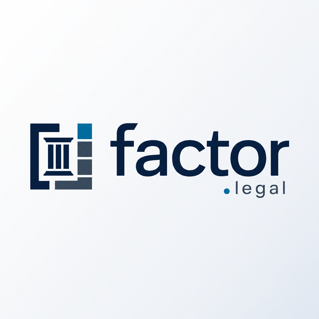 Artwork for factor.legal